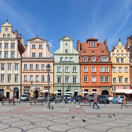 Prywatne Dla 4 Osob Z Widokiem Na Rynek I Plac Solny! Daire *