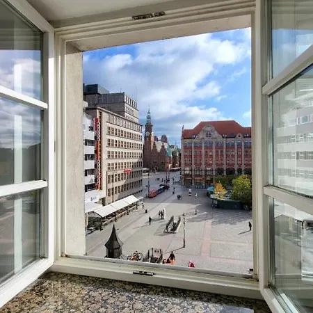 Prywatne Dla 4 Osob Z Widokiem Na Rynek I Plac Solny! Daire *
