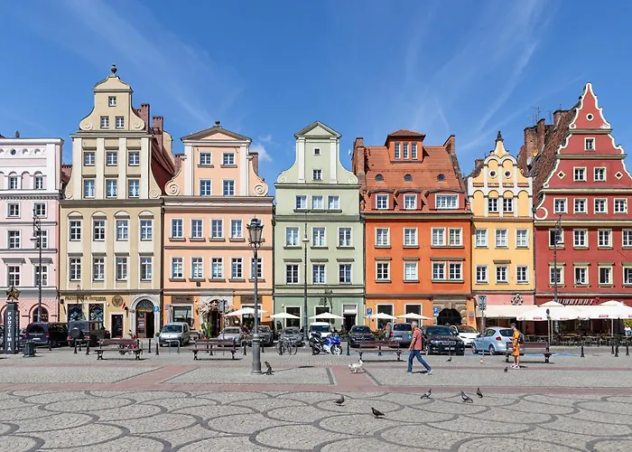 Prywatne Dla 4 Osob Z Widokiem Na Rynek I Plac Solny! Appartement *