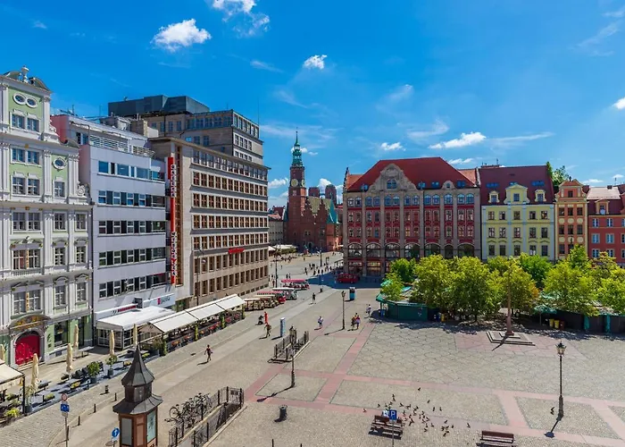 Prywatne Dla 4 Osob Z Widokiem Na Rynek I Plac Solny! Wrocław