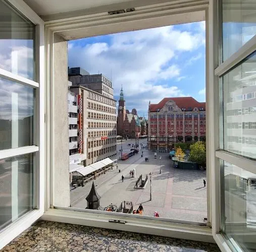 Prywatne Dla 4 Osob Z Widokiem Na Rynek I Plac Solny! Apartamento *
